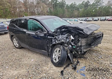 2019 GMC Terrain Sle z USA, uszkodzony, nr VIN 3GKALMEVXKL158976